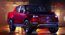 Holden โชว์วีดีโอ Holden Colorado ฝาแฝดเชฟวี่