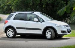 Suzuki SX4 X-EC Special edition ...คันนี้พิเศษเฉพาะตลาดอังกฤษ