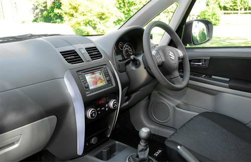 Suzuki SX4 X-EC Special edition