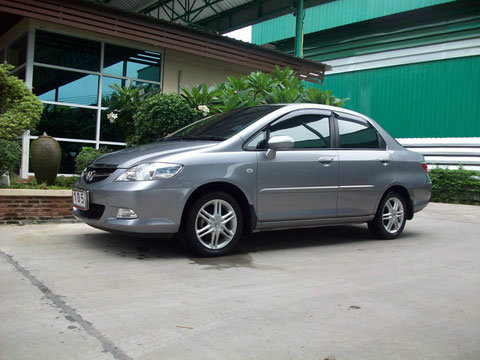 Honda City ZX 