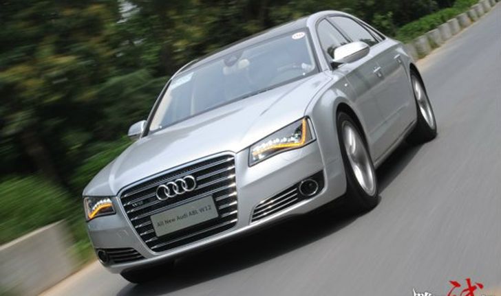 ลองแล้วจากจีน : Audi A8 W12 ตัวจริงความหรูจากภาพยนต์แอ็คชั่นชื่อดัง