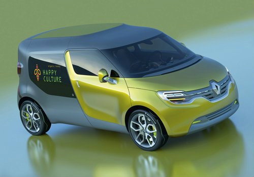 Renault Frendzy New Concept ..อเนกประสงค์อนาคตทีี่มี 2 บุคคลิก