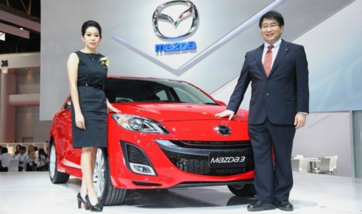 Mazda ทุบสถิติครึ่งปีขายทะลุ 20,000 คัน มั่นใจปีนี้โตเกือบ 40,00 คัน