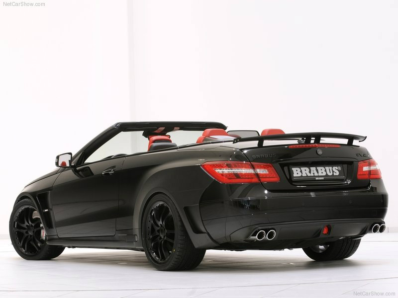 Brabus E V12 Carbriolet