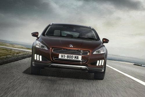 Peugeot 508 RXH