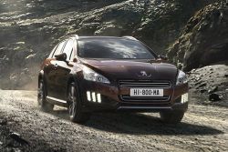 Peugeot 508 RXH ดีเซลไฮบริดน้องใหม่ ..พร้อมลุยที่แฟรงค์เฟิร์ต