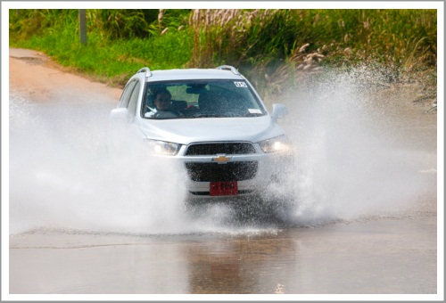 2012 Chevrolet Captiva