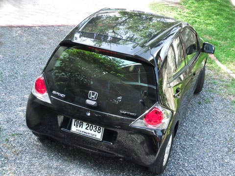 Honda Brio V MT