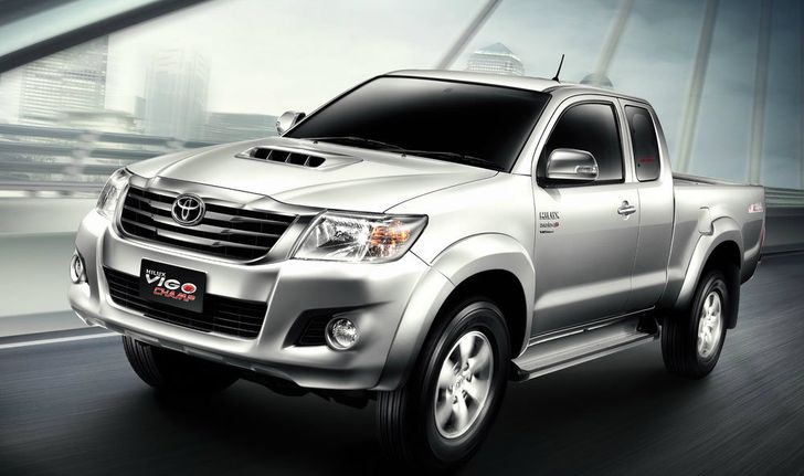 Toyota Vigo Champ ..กลับมาอีกครั้งพร้อมสมรรถนะที่เร้าใจ