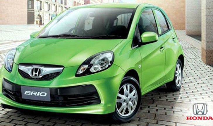 Honda เผยสาวกปลื้ม Brio ขายแล้วเกือบ 800 คัน