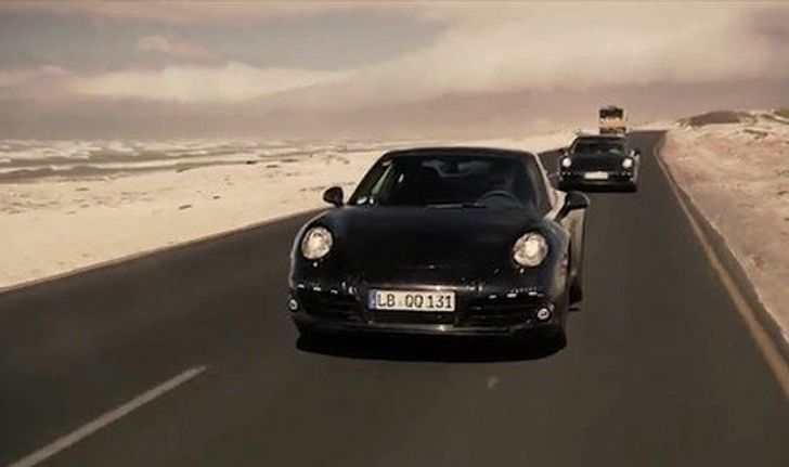 2012 Porsche 911 ...ตัวแรงลำใหม่เผยโฉมในวีดีโอ