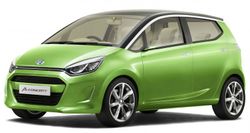 Daihatsu A -Concept ว่าที่ซิตี้คาร์ลำใหม่ขอปั้น 30 ก.ม./ลิตร