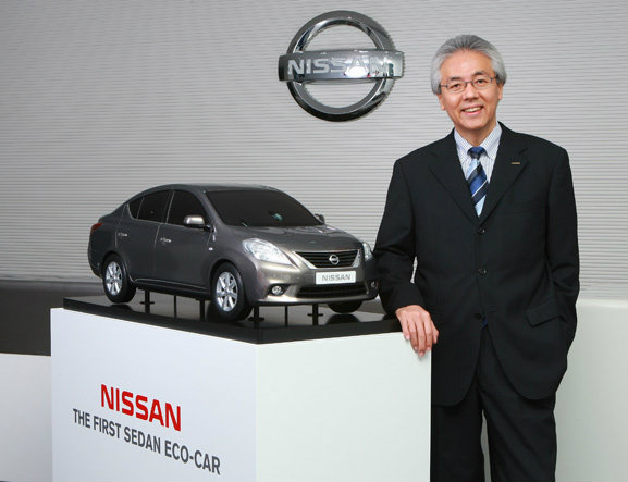 Nissan ยันเสริมทัพอีโค่คาร์ 4 ประตู เปิดโมเดลมั่นใจขายตุลาคมนี้