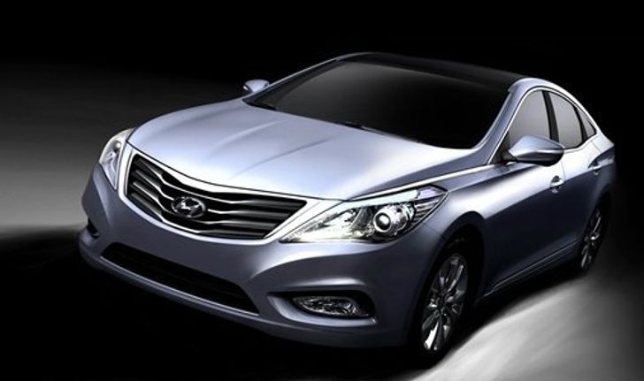 Hyundai Azera เก๋งใหญ่น้องใหม่เตรียมปล่อยที่ LA