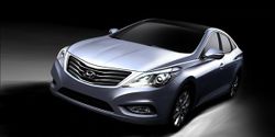 Hyundai Azera เก๋งใหญ่น้องใหม่เตรียมปล่อยที่ LA