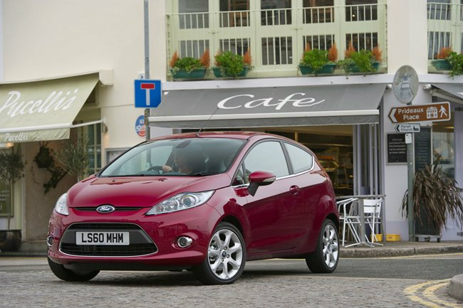 Ford fiesta