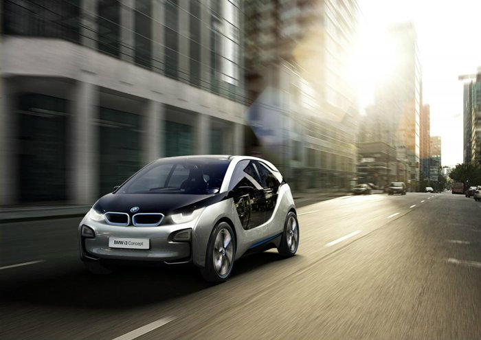 BMW i3 ..อีกหนึ่งซิตี้คาร์ไฟฟ้าที่พร้อมลุยในอีก 2 ปี
