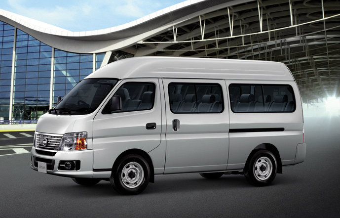 Nissan Urvan เบนซิน ...อีกหนึ่งทางเลือกของคนเดินทาง..