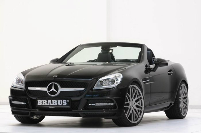 Mercedes Benz SLK Brabus..ความแรงเต็มพิกัด จากสำนักแต่งตรงรุ่น