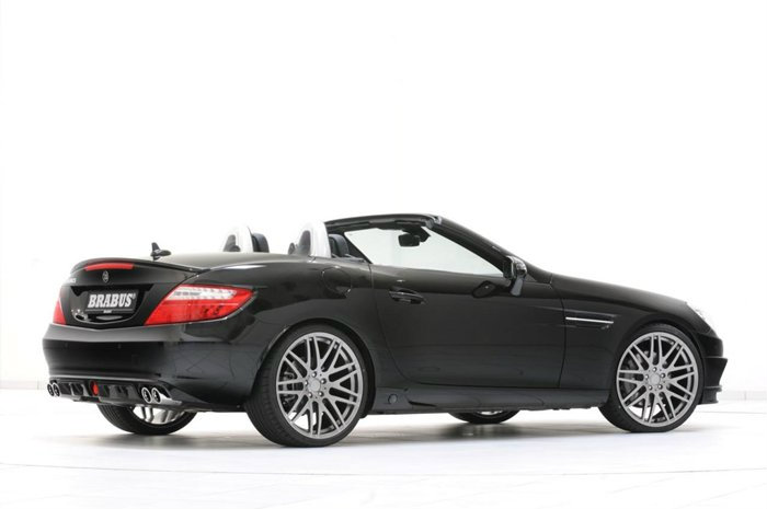 Mercedes Benz SLK Brabus