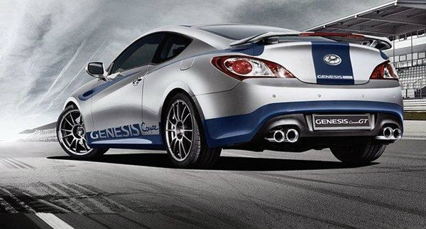 Hyundai Genesis Coupe GT Limited Edition