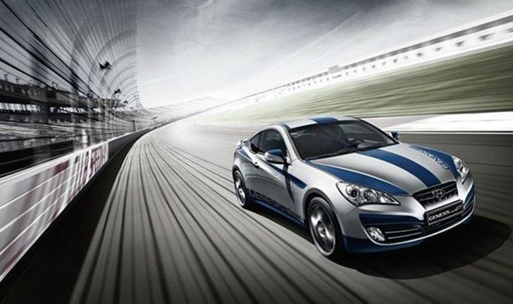 Hyundai Genesis Coupe GT Limited Edition ..จัดพิเศษเพียง 50 คันเท่านั้น