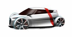 Audi Urban Concept ..ซิตี้พันธุ์ใหม่ เตรียมโชว์ตัวที่แฟรงค์เฟิร์ต