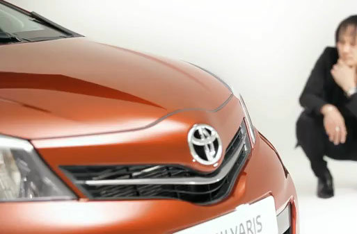 ชมเต็มๆ Toyota Yaris 2012 เผยโฉมผ่าน Video