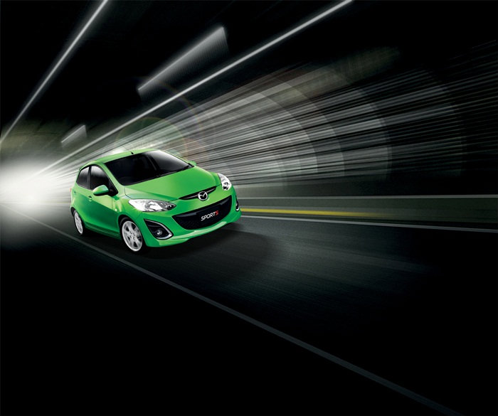 Mazda ส่ง Mazda 2 2011 ปรับโฉมลุยตลาดมั่นใจทะลุ 40000  คัน สิ้นปี