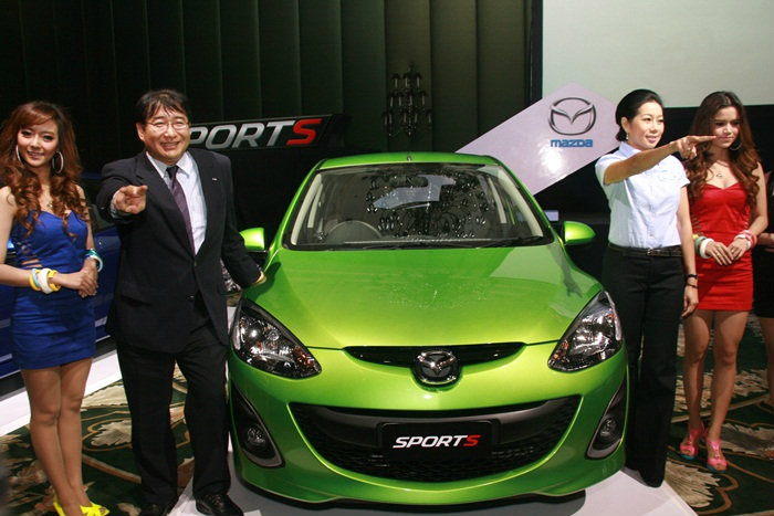 Mazda 2 2011 ..ปรับโฉมสู้ศึก เน้นเพิ่มความทันสมัย