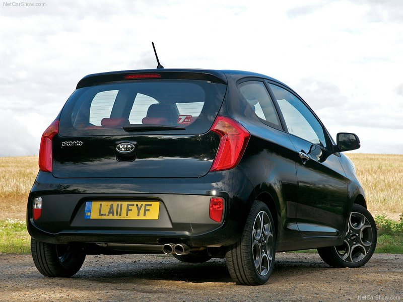 2012 Kia Picanto 3 Doors