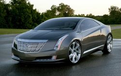 Cadillac ELR Coupe ..อีกหนึ่งไฟฟ้าจากเทคโนโลยี Volt