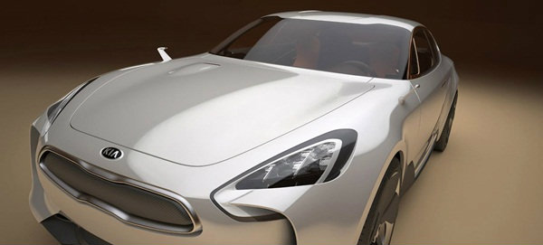 KIA RWD Sport Sedan Concept ...สปอร์ตสุดเท่ห์เตรียมออกโชว์โดยค่ายเกาหลี