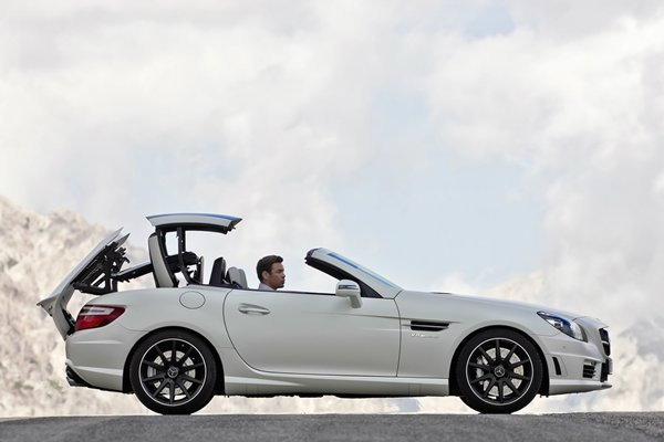 2012 Mercedes Benz SLK 55 AMG