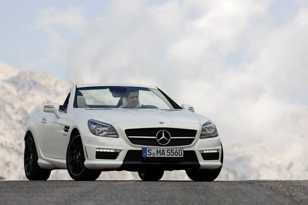 2012 Mercedes Benz SLK 55 AMG
