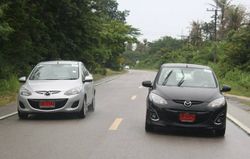 MAZDA 2 ท้าพิสูจน์ความประหยัด กทม.-ภูเก็ต ถังเดียว ไปไกล 919 กิโลเมตร