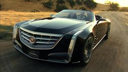Cadillac ciel concept ..ต้นแบบสปอร์ต หรู 4 ประตูจากค่ายยานยนต์อเมริกัน