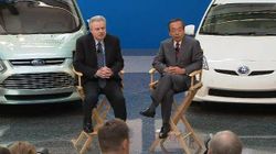 Ford - Toyota เล็งพัฒนากระบะไฮบริดเตรียมเริ่มงานปีหน้า