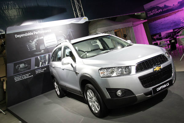 Chevrolet Captiva