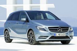 เขาว่าคันนี้แหละ Mercedes Benz B-Class ใหม่