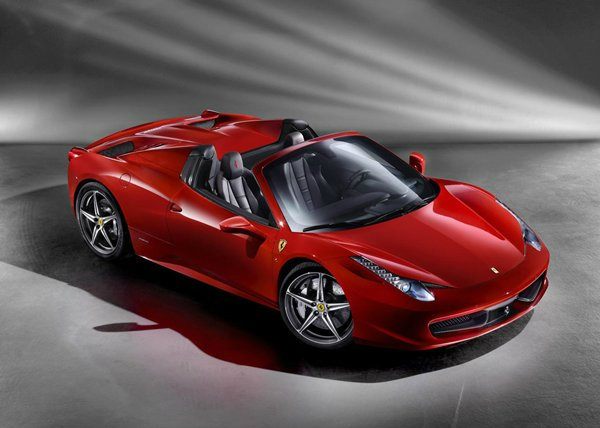 Ferrari 458 Spider ...ม้าพยศลำใหม่เติมเต็มความสปอร์ต