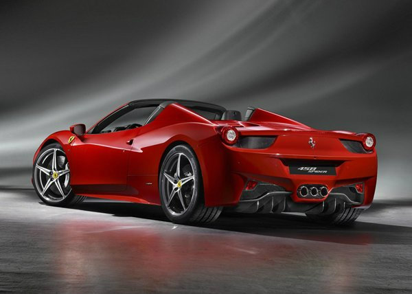  Ferrari 458 Spider