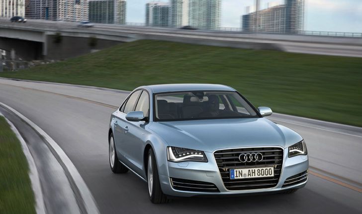 Audi A8 Hybrid ..ซีดานรุ่นใหญ่ขอฟัดตลาดพลังเขียว