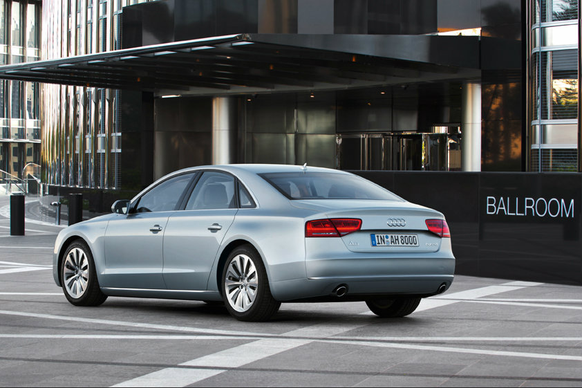 A8 hybrid shop