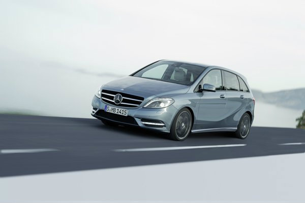 Mercedes Benz B-Class 2012 