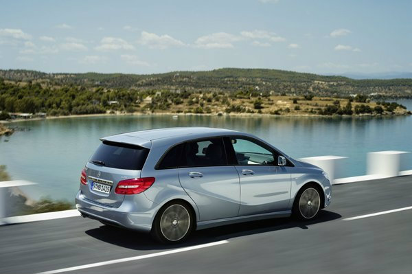 Mercedes Benz B-Class 2012 