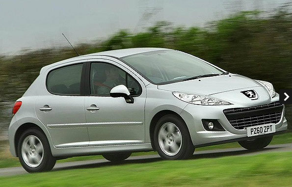 peugeot 207