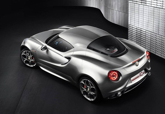 Alfa Romeo 4C concept 