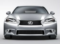 Lexus GS 450h...อวดโฉมรุ่นใหญ่เตรียมไปที่แฟรงค์เฟิร์ต