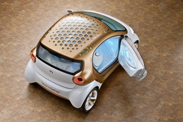 Smart Forvision EV concept ..เมื่อเจ้าตัวเล็กขอฟัดตลาด EV